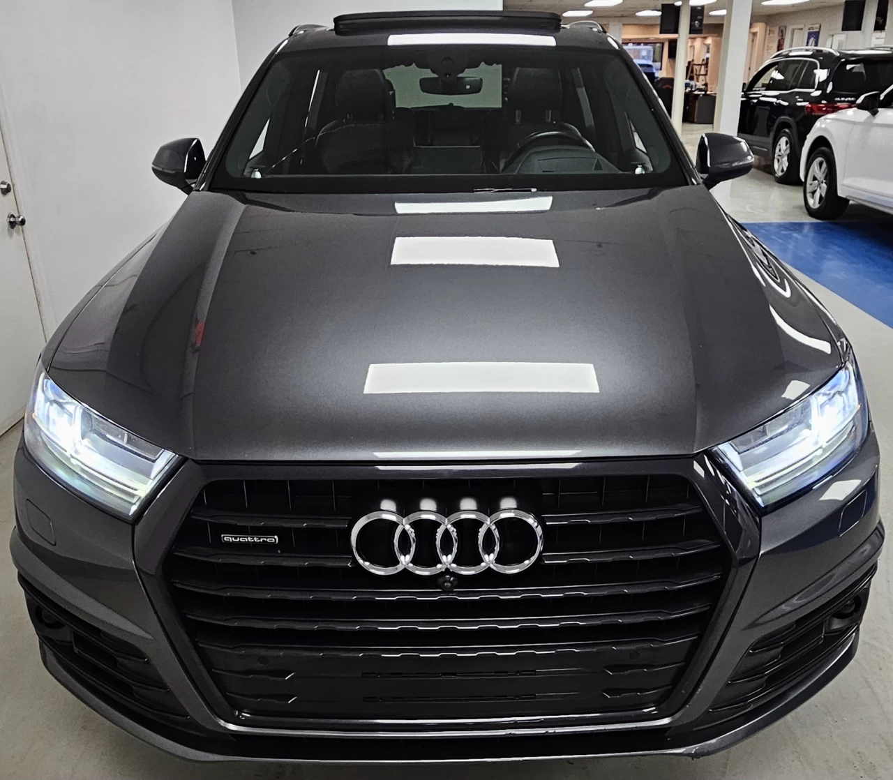 2018 Audi Q7 3.0 TFSI quattro Technik tiptronic Image principale