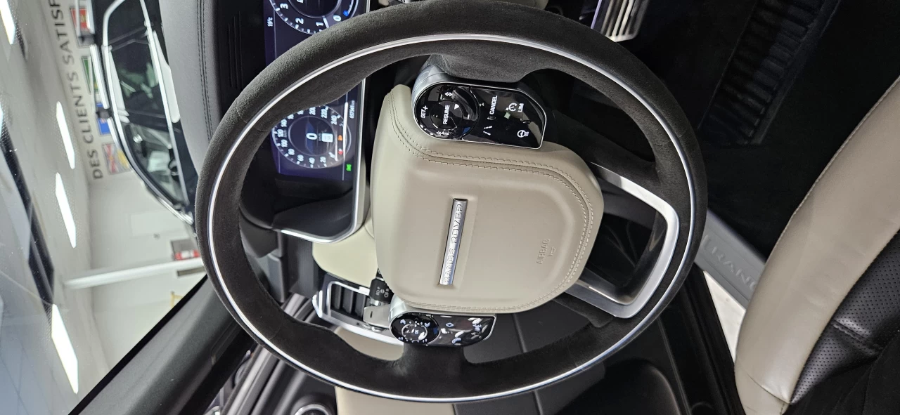 2022 Land Rover Range Rover Sport SPORT HST AUTO B INTERIOR HEADS UP DISPLAY Image principale
