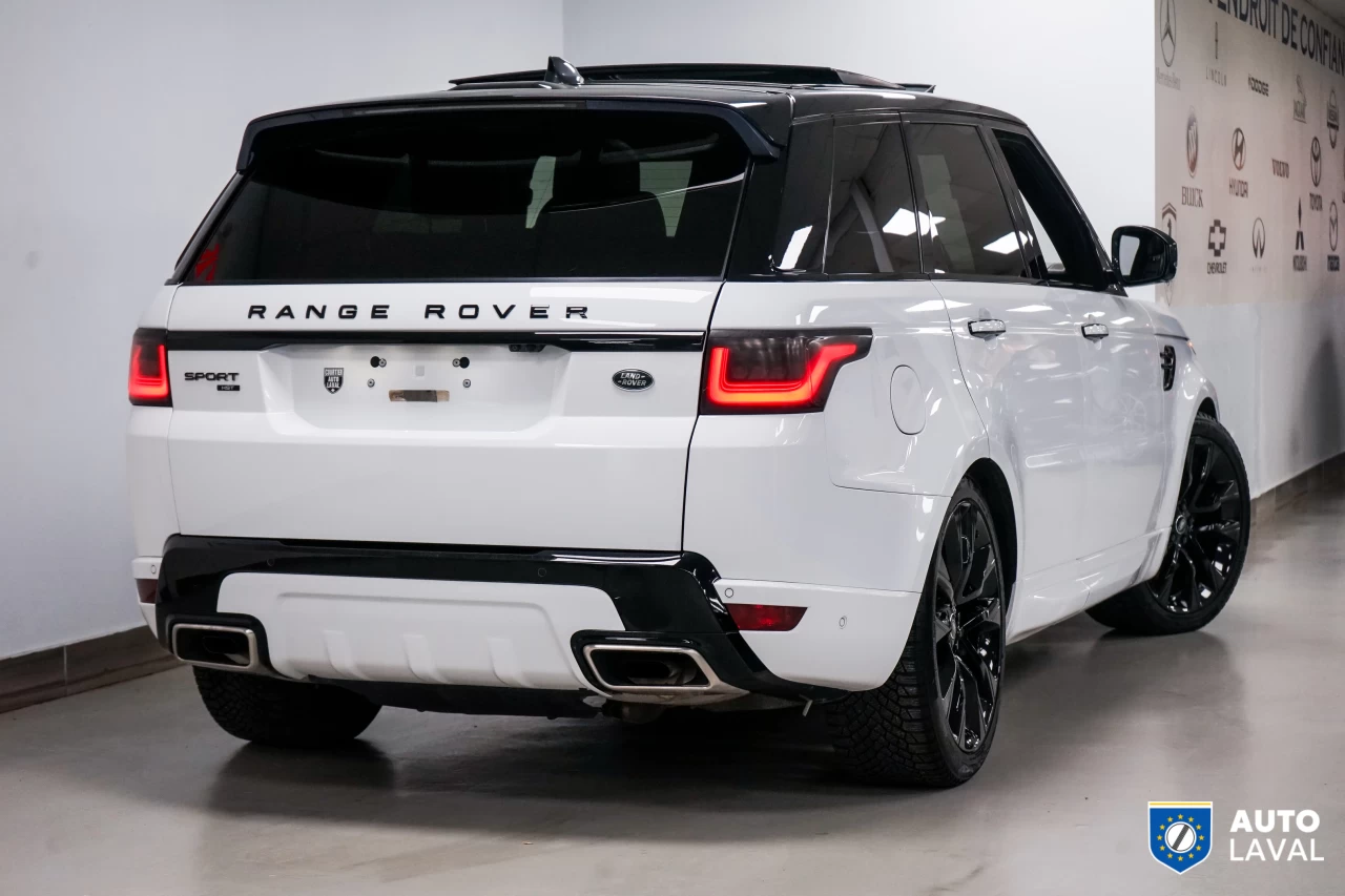 2019 Land Rover Range Rover Sport MHEV HST Image principale