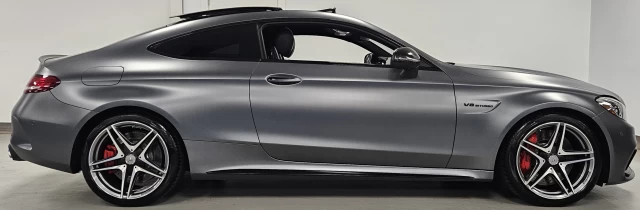 Mercedes-Benz C-Class AMG C 63 S Coupe Designo Selenite Grey 2018