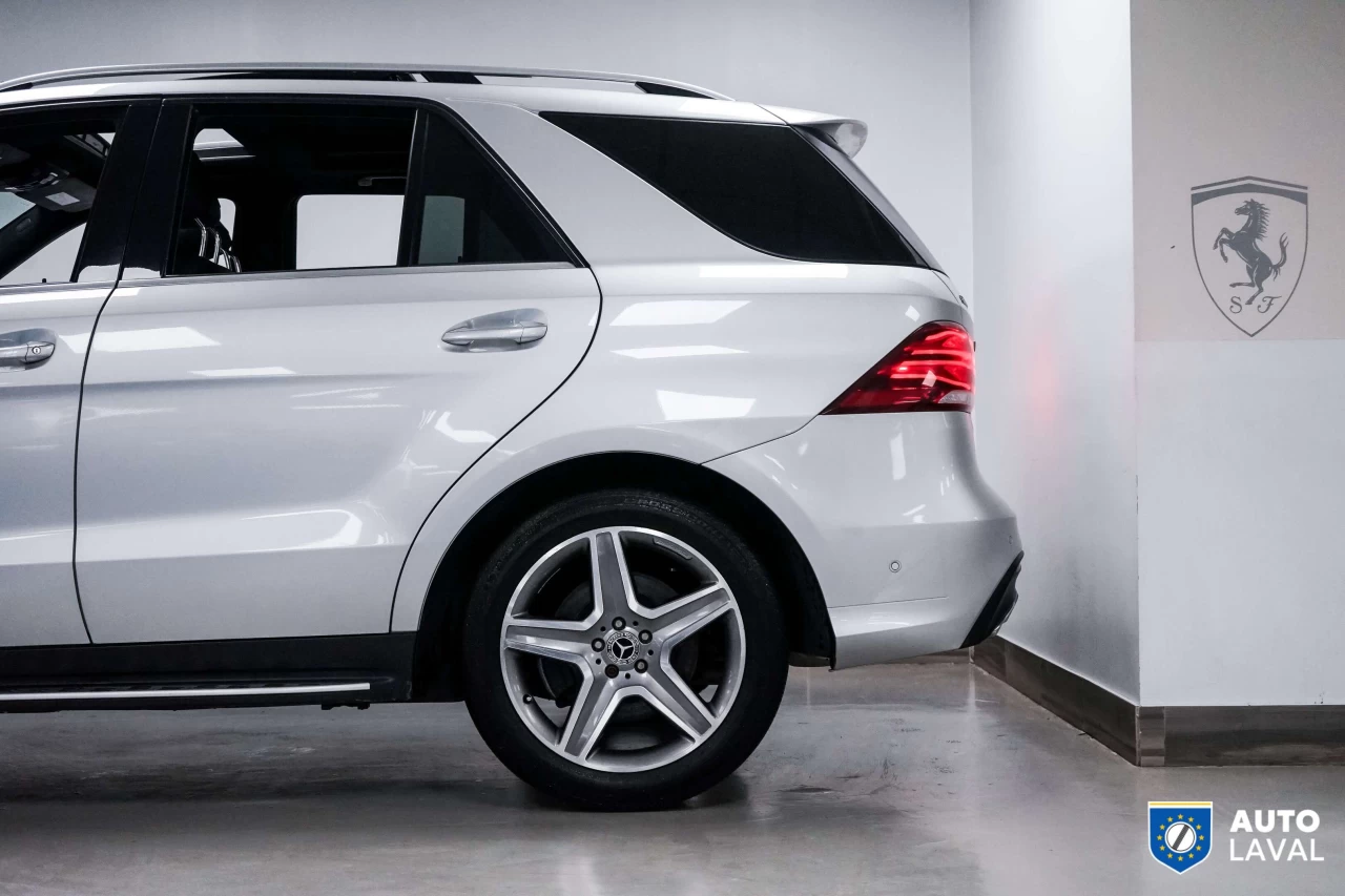 2018 Mercedes-Benz GLE400 GLE 400   SUSP AIR   AMG PKG   360 CAM   CAPRLAY Main Image