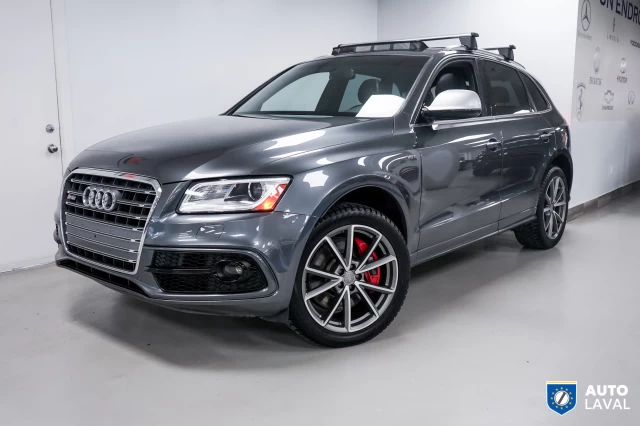 Audi SQ5 quattro 4dr 3.0T Progressiv 2016