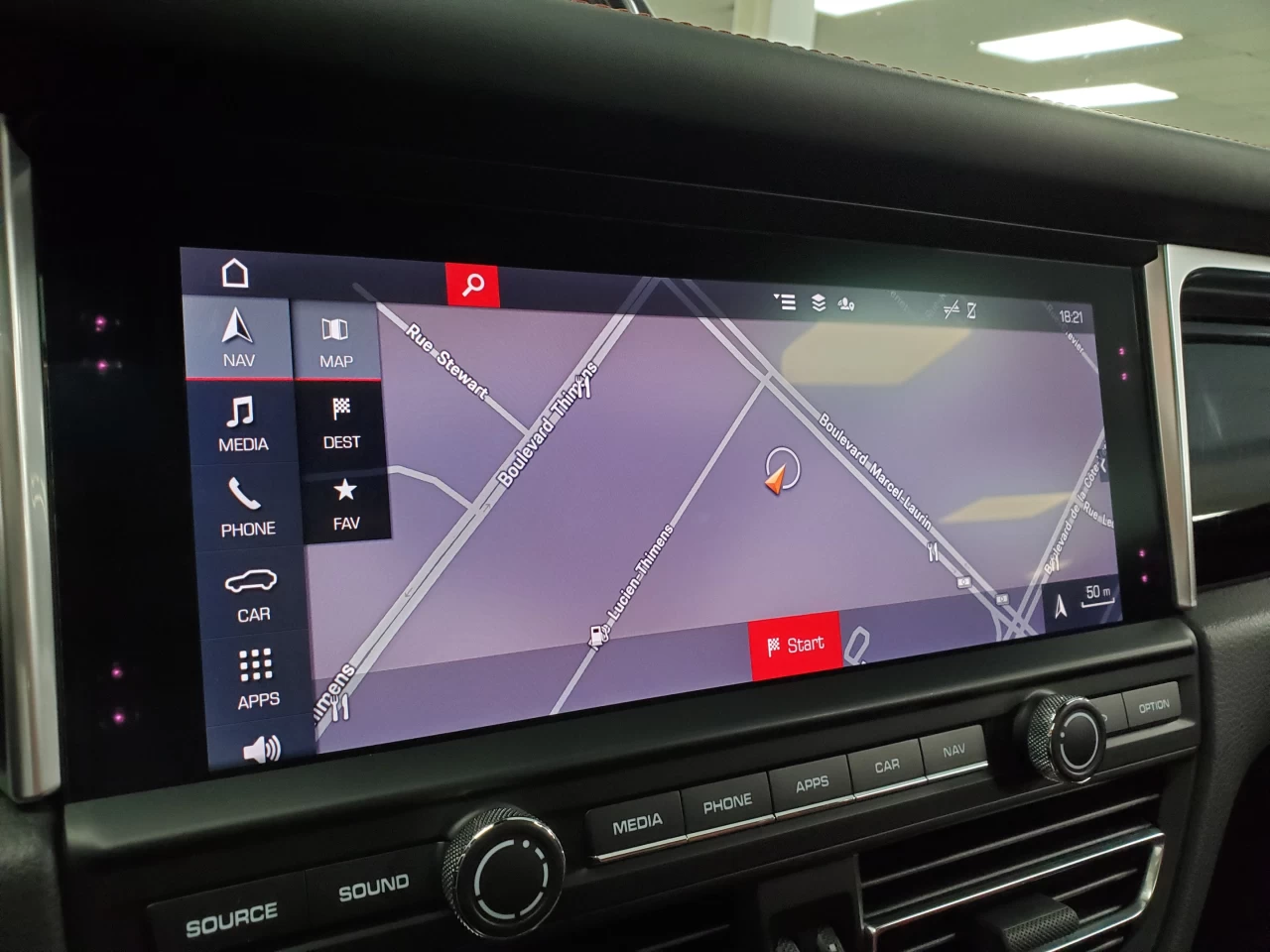 2020 Porsche Macan S AWD Image principale