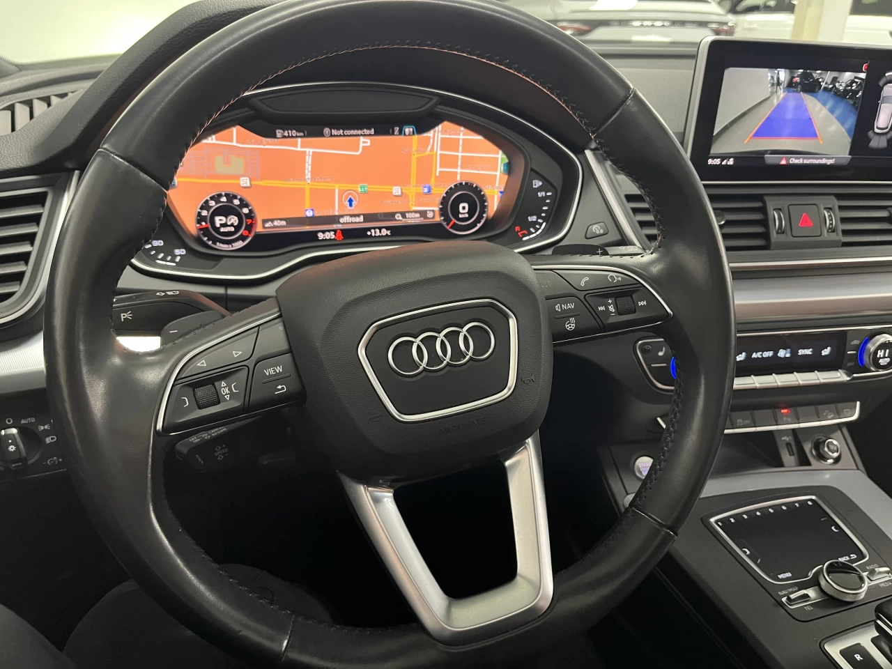 2020 Audi Q5 PREIMUM PLUS AUCUN ACCIDENT Image principale