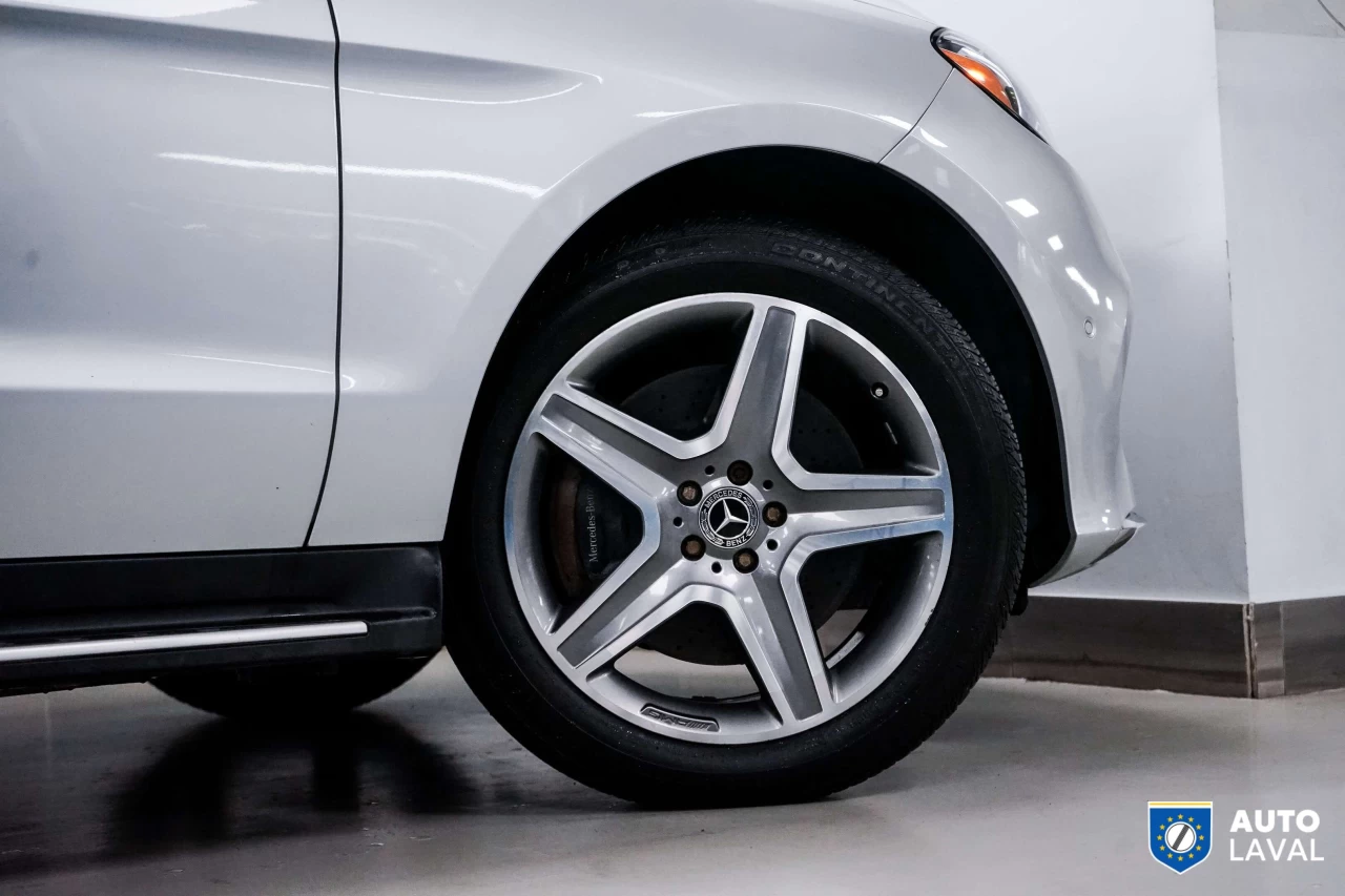 2018 Mercedes-Benz GLE400 GLE 400   SUSP AIR   AMG PKG   360 CAM   CAPRLAY Main Image