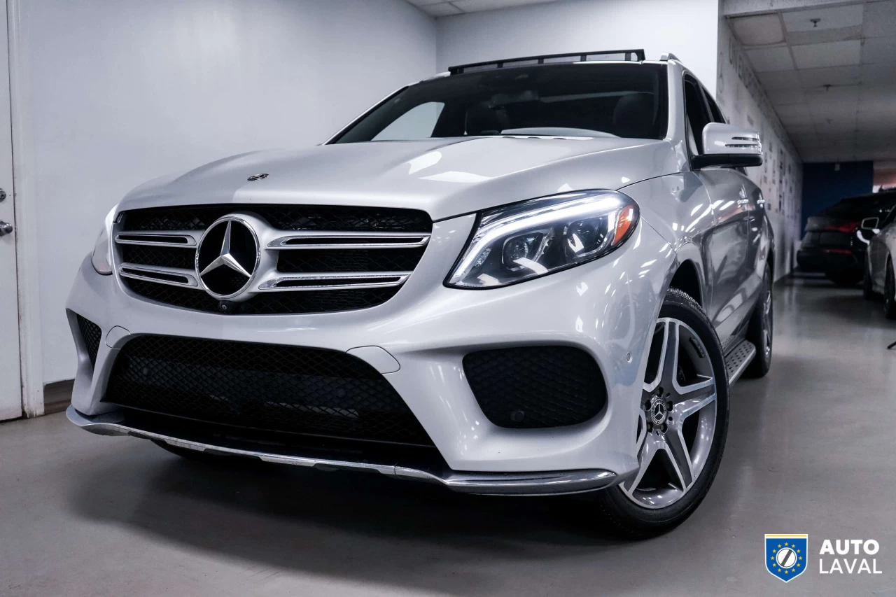 2018 Mercedes-Benz GLE400 GLE 400   SUSP AIR   AMG PKG   360 CAM   CAPRLAY Main Image