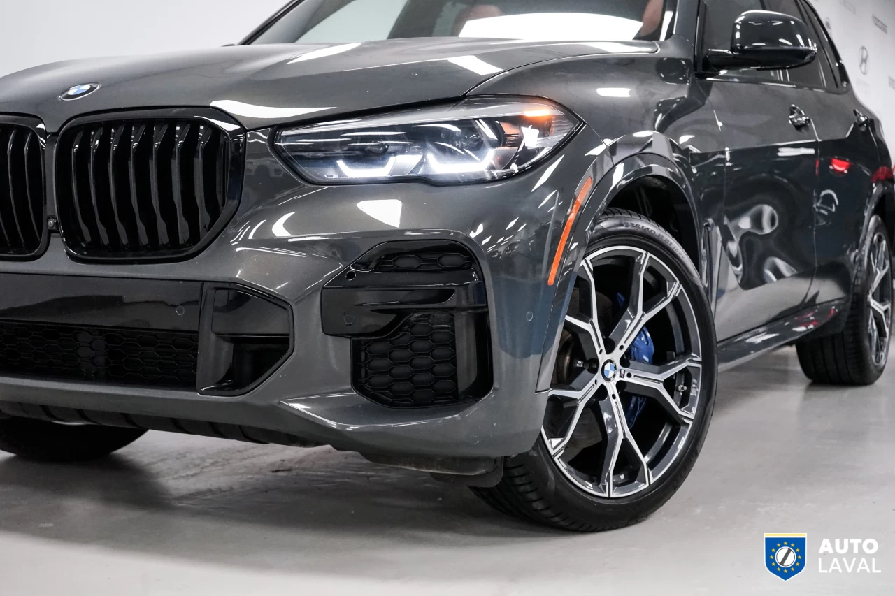 2022 BMW X5 xDrive40i - INDIVIDUAL - SKY LOUNGE - DRAVIT GREY Image principale