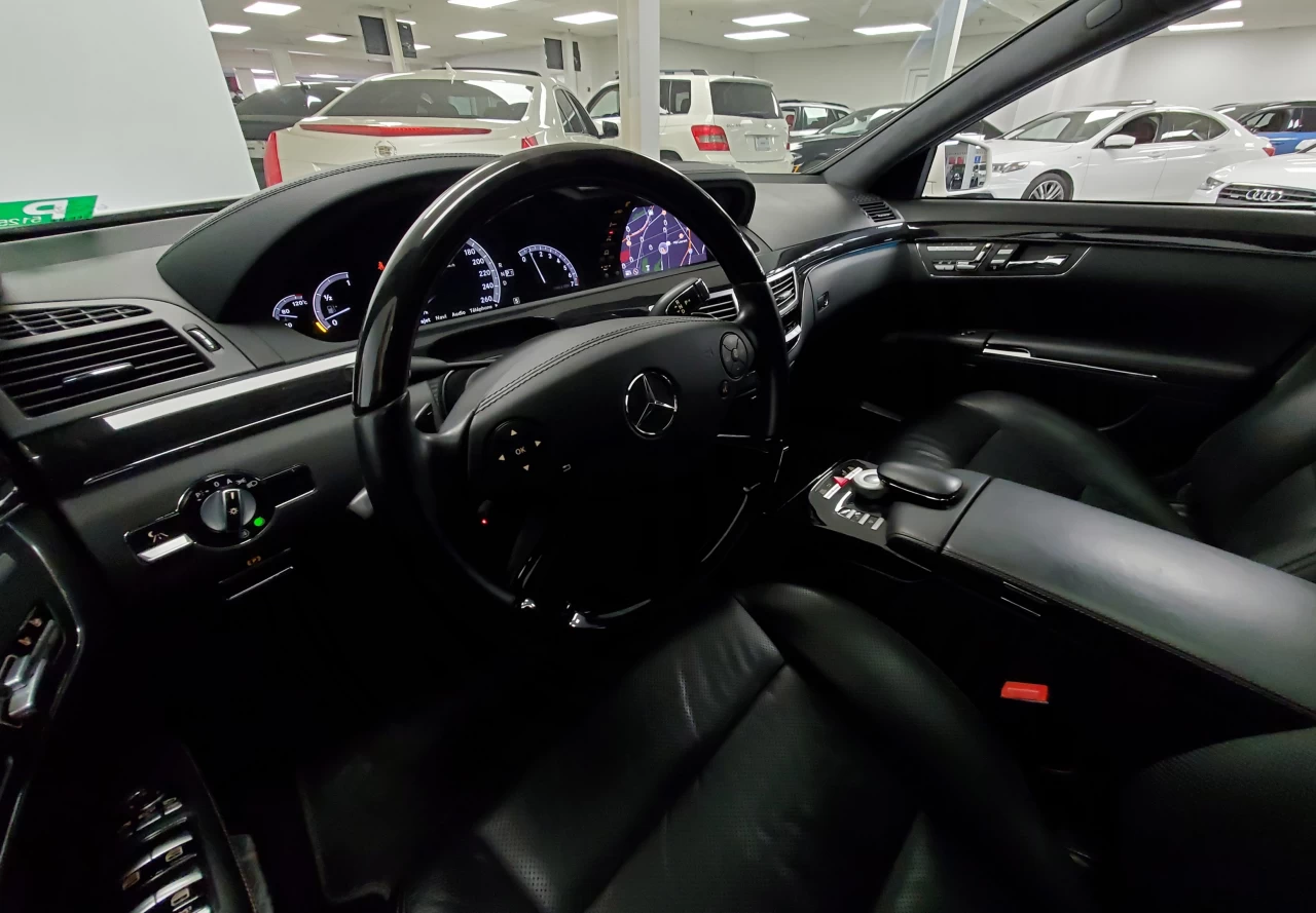 2013 Mercedes-Benz S-Class 4dr Sdn S 550 4MATIC SWB Image principale
