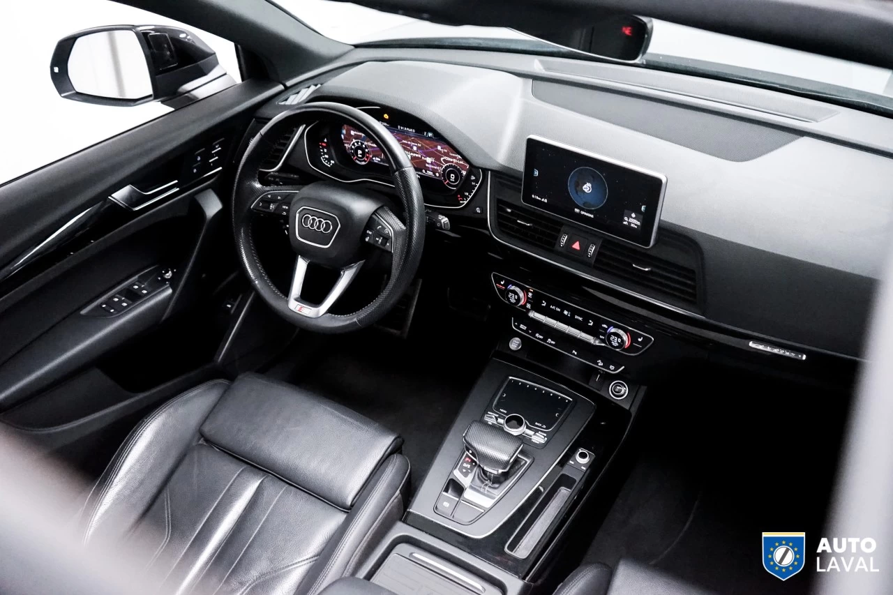 2019 Audi Q5 Progressiv 45 TFSI quattro Image principale