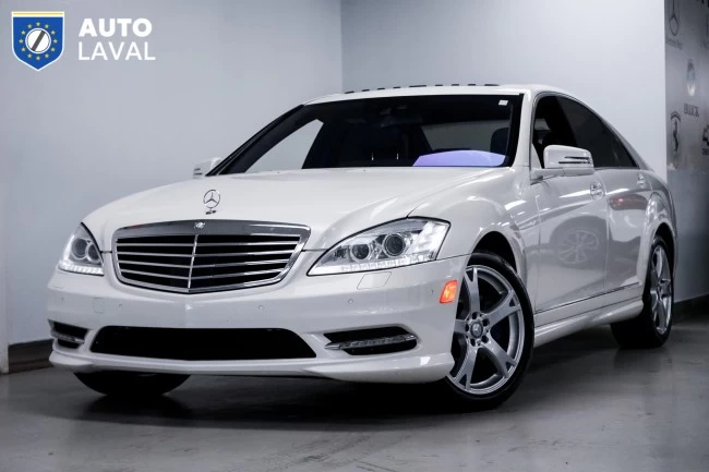 Mercedes-Benz S-Class - 2013