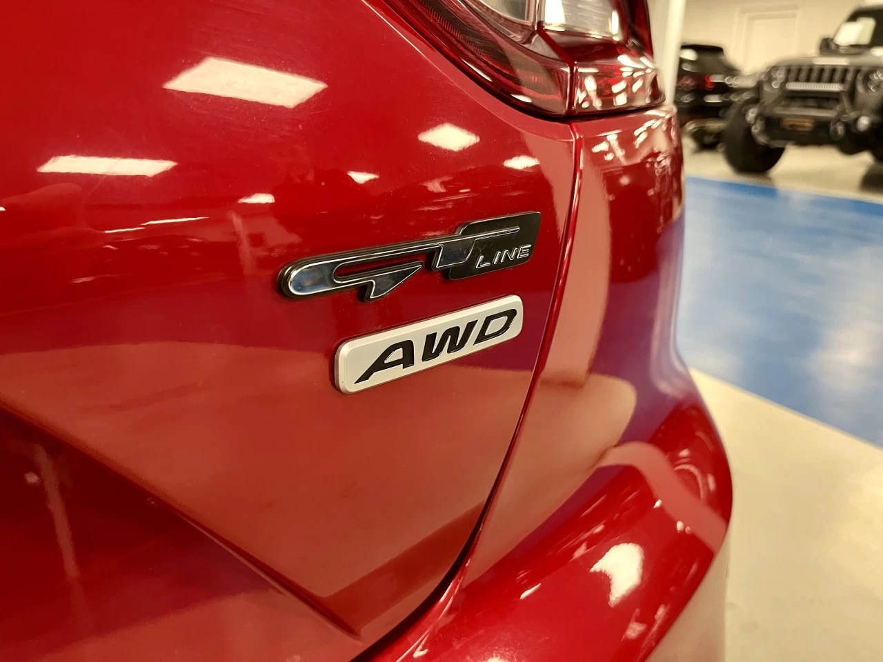 2019 Kia Stinger GT-Line AWD Main Image