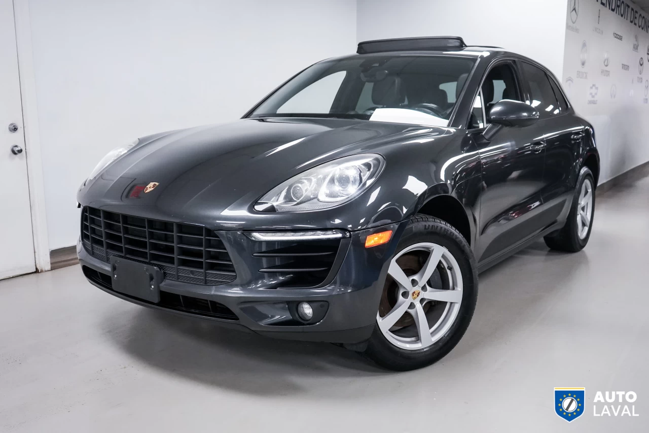 2017 Porsche Macan AWD   BOSE   BACKUP CAM   SUNROOF Image principale