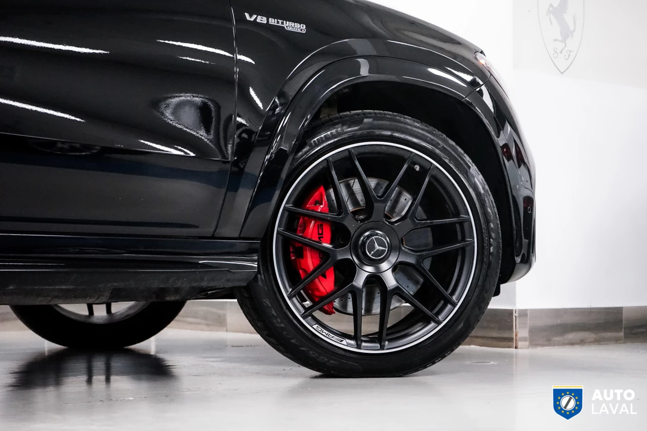 2021 Mercedes-Benz GLE AMG GLE 63 S Coupe   DISTRONIC PLUS   AIRMATIC Main Image