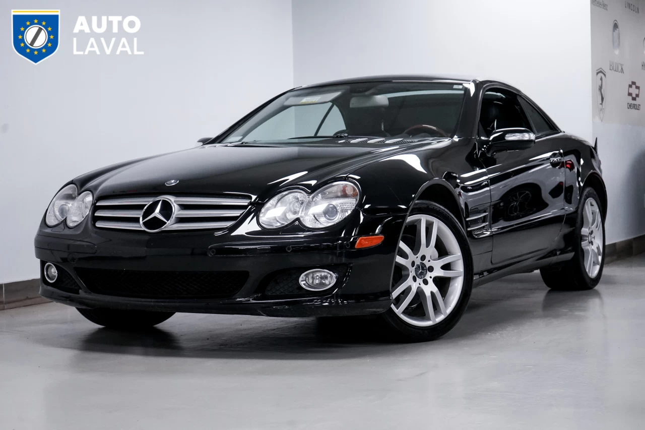 2008 Mercedes-Benz SL-Class 2dr Roadster 5.5L V8 Main Image