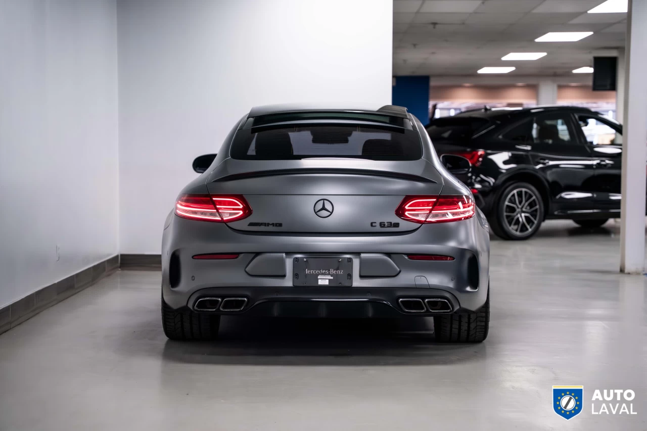 2018 Mercedes-Benz C-Class AMG C 63 S Coupe Designo Selenite Grey Main Image
