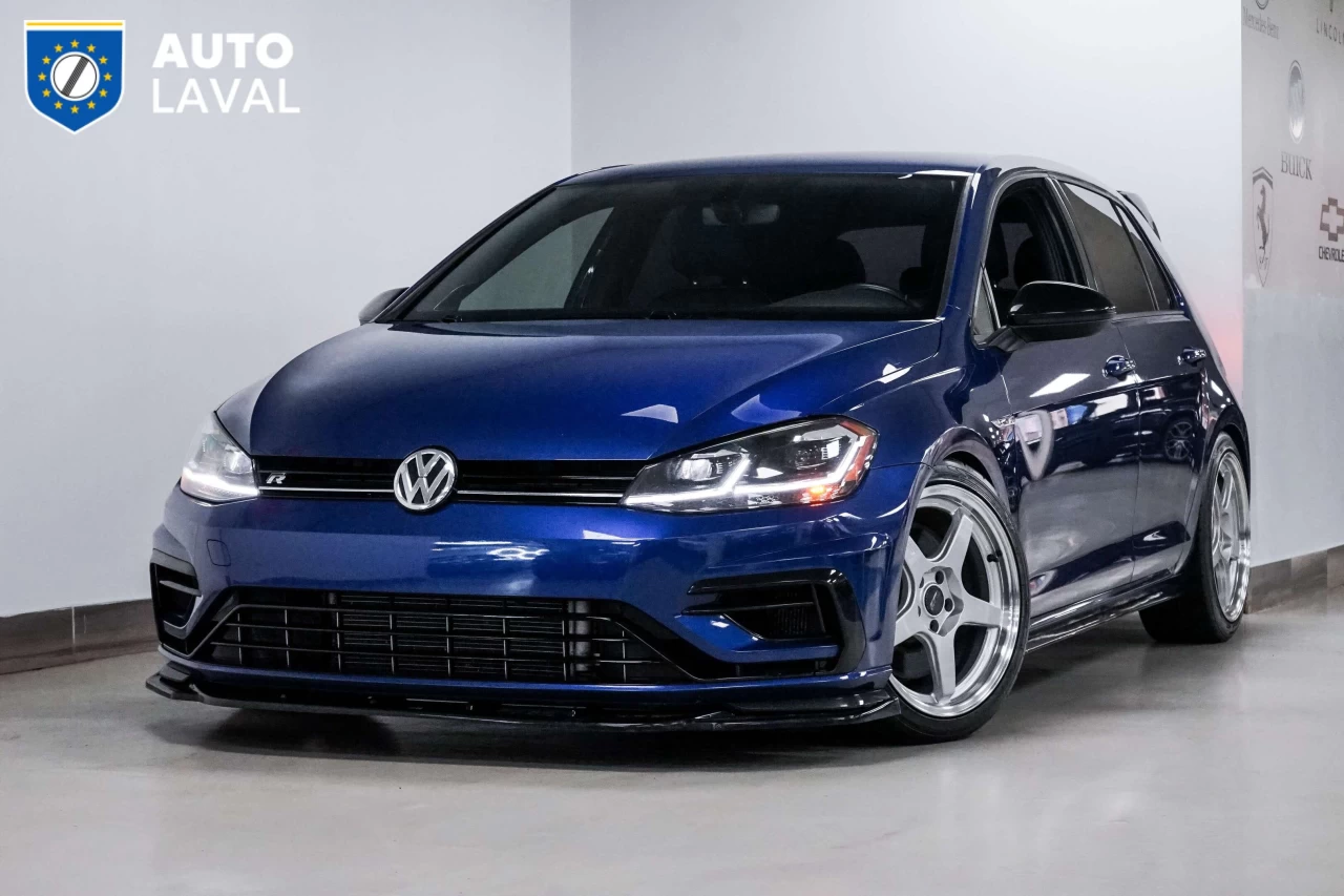 2019 Volkswagen Golf R ESR   MAXTON KIT Image principale