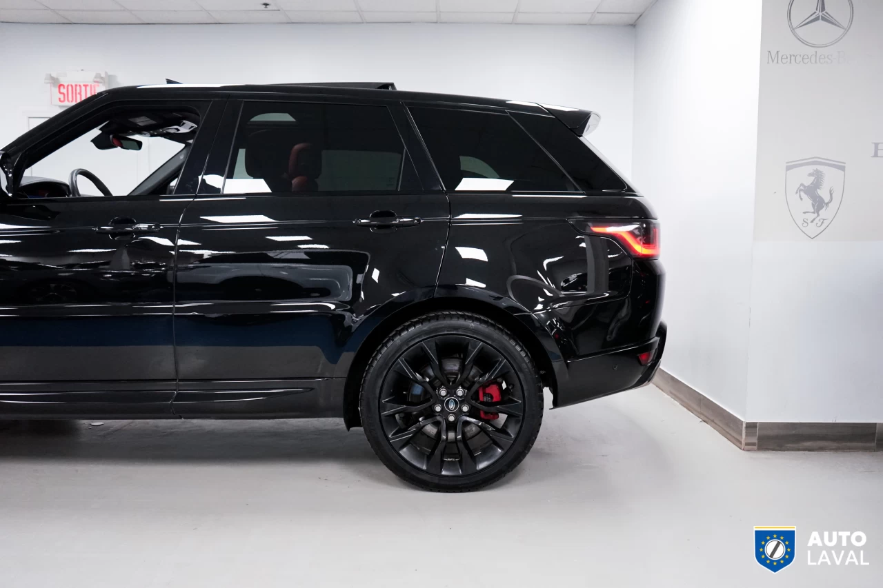 2022 Land Rover Range Rover Sport MHEV HST Image principale