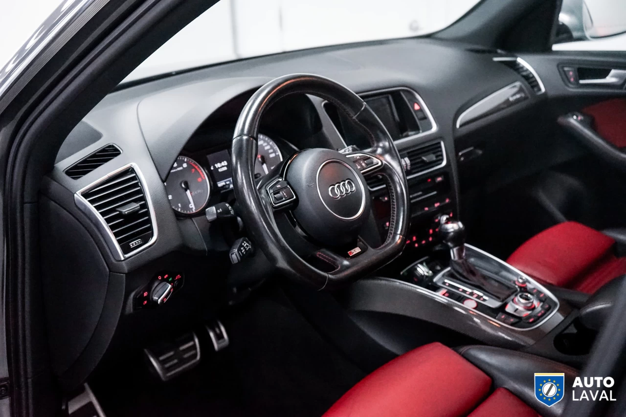 2016 Audi SQ5 quattro 4dr 3.0T Progressiv Image principale