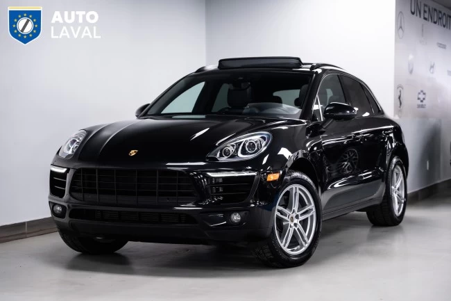 Porsche Macan - 2018