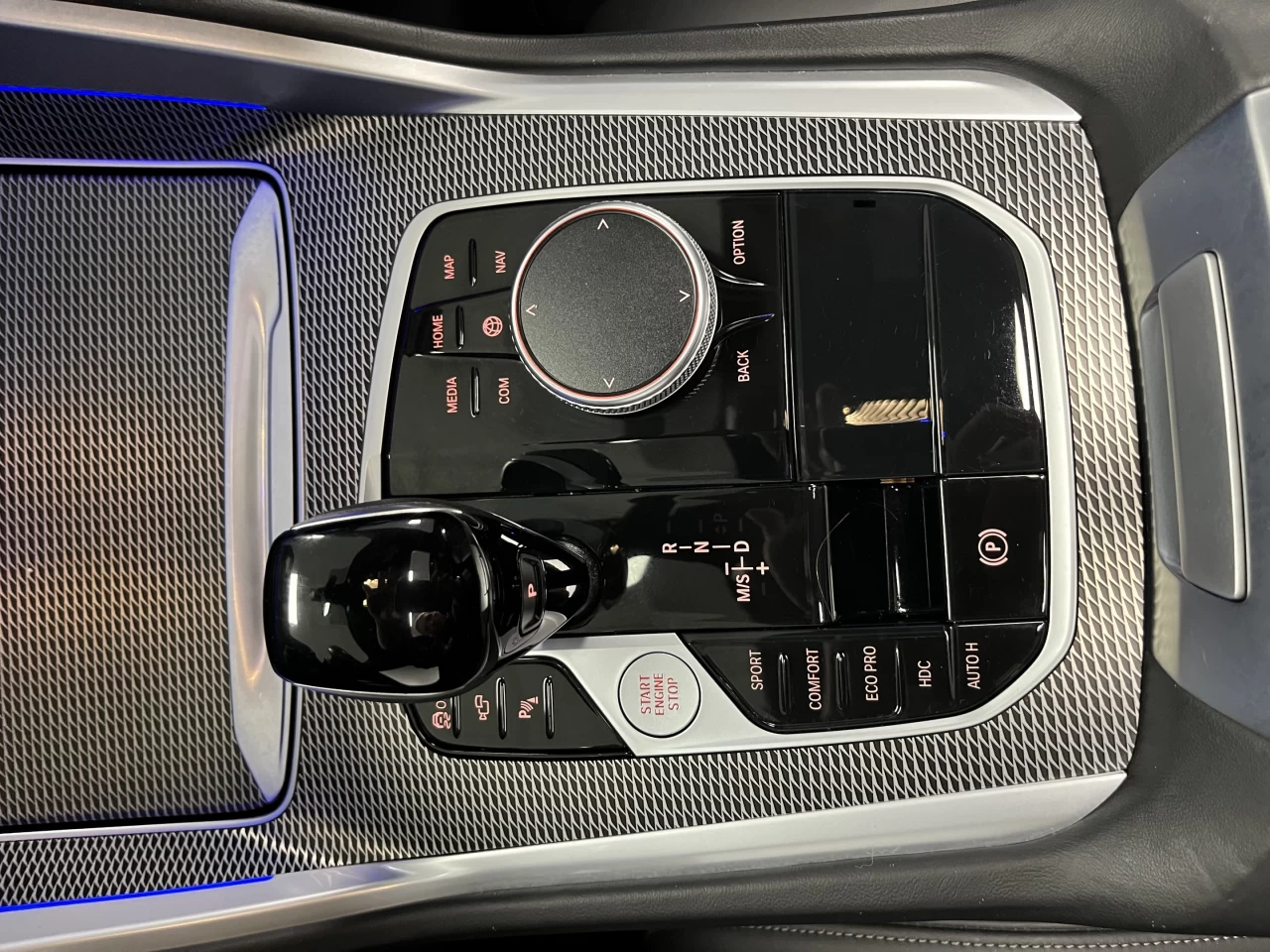 2023 BMW X6 **SOLD** MSPORT-FROZEN BLACK METALLIC Image principale