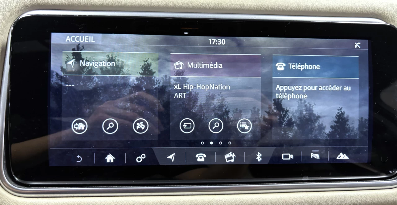 2020 Land Rover Range Rover Sport MHEV HST Image principale