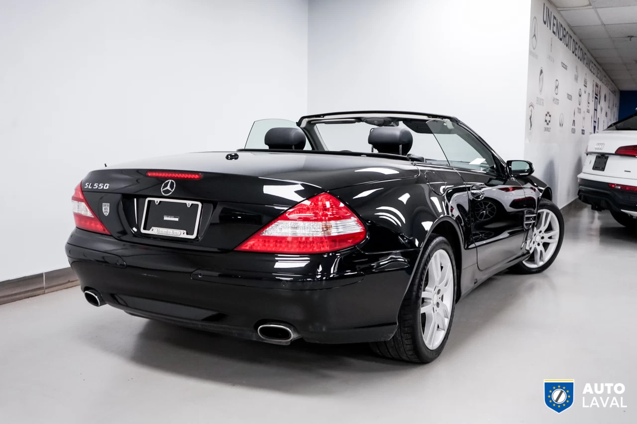 2008 Mercedes-Benz SL-Class 2dr Roadster 5.5L V8 Main Image