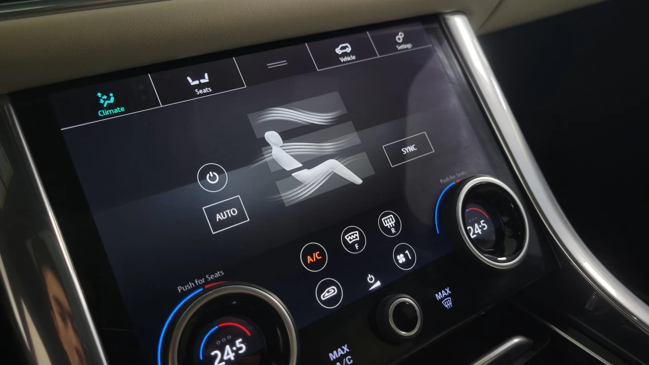 2020 Land Rover Range Rover Sport V8 Supercharged HSE Dynamic Image principale