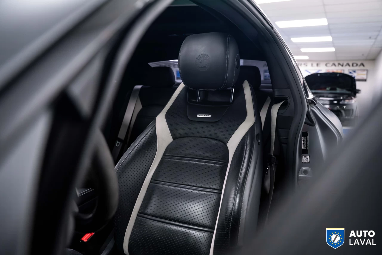 2018 Mercedes-Benz C-Class AMG C 63 S Coupe Designo Selenite Grey Main Image