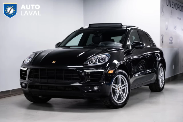 Porsche Macan Sport Edition AWD 2018