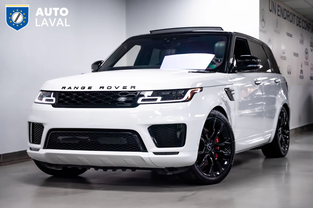 2019 Land Rover Range Rover Sport MHEV HST Image principale