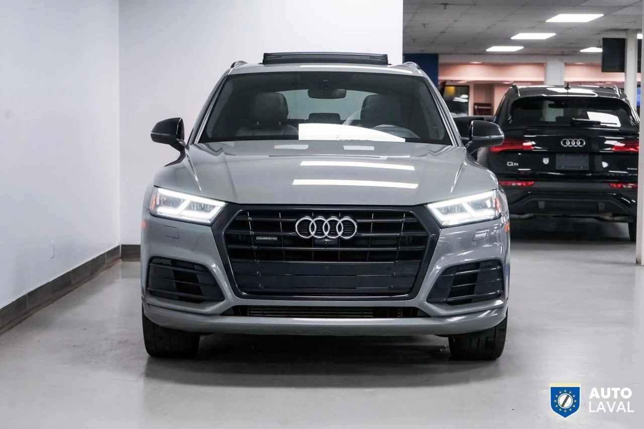 2019 Audi Q5 Progressiv 45 TFSI quattro Image principale