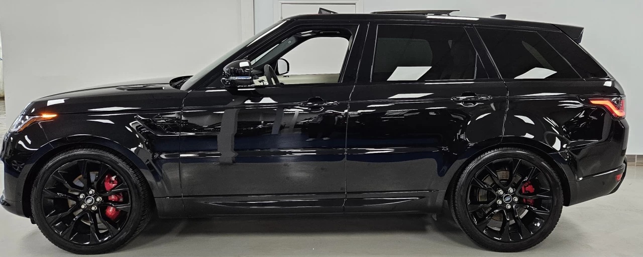 2022 Land Rover Range Rover Sport SPORT HST AUTO B INTERIOR HEADS UP DISPLAY Main Image