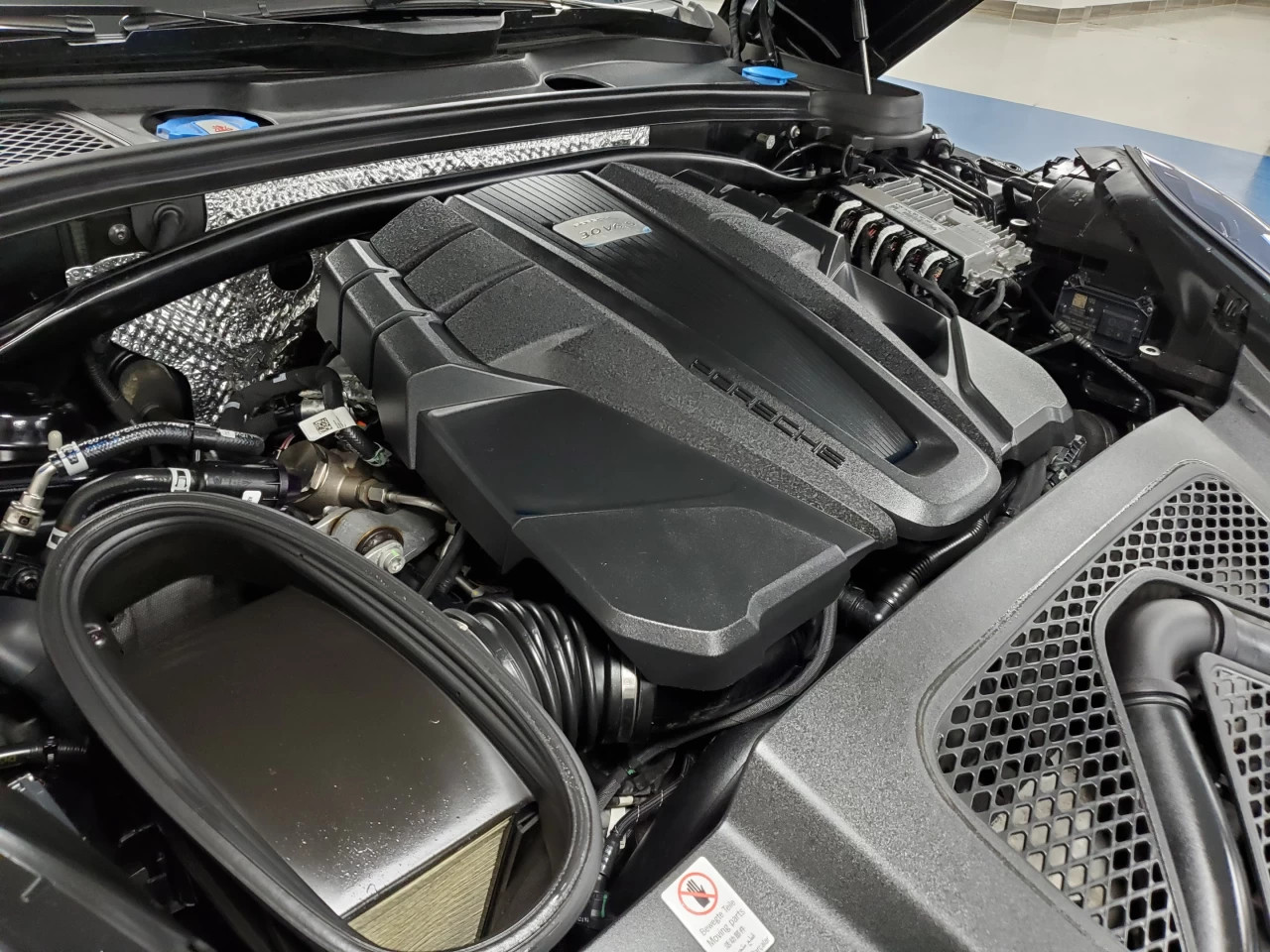 2020 Porsche Macan S AWD Image principale