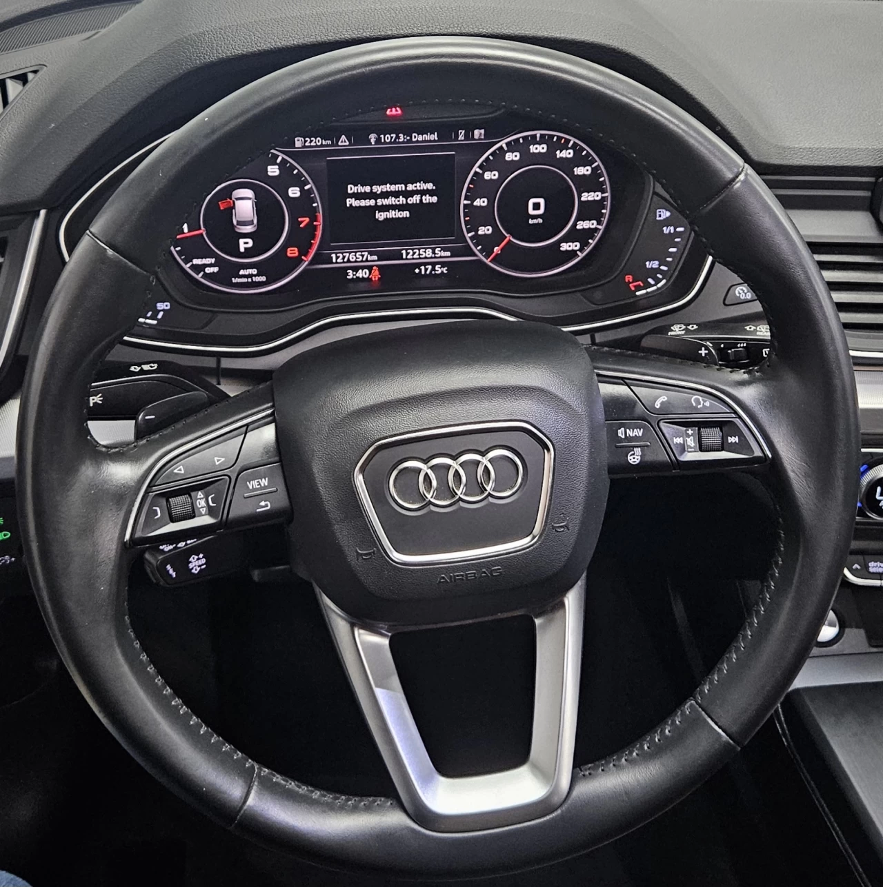 2018 Audi Q5 2.0 TFSI quattro Technik S tronic Image principale
