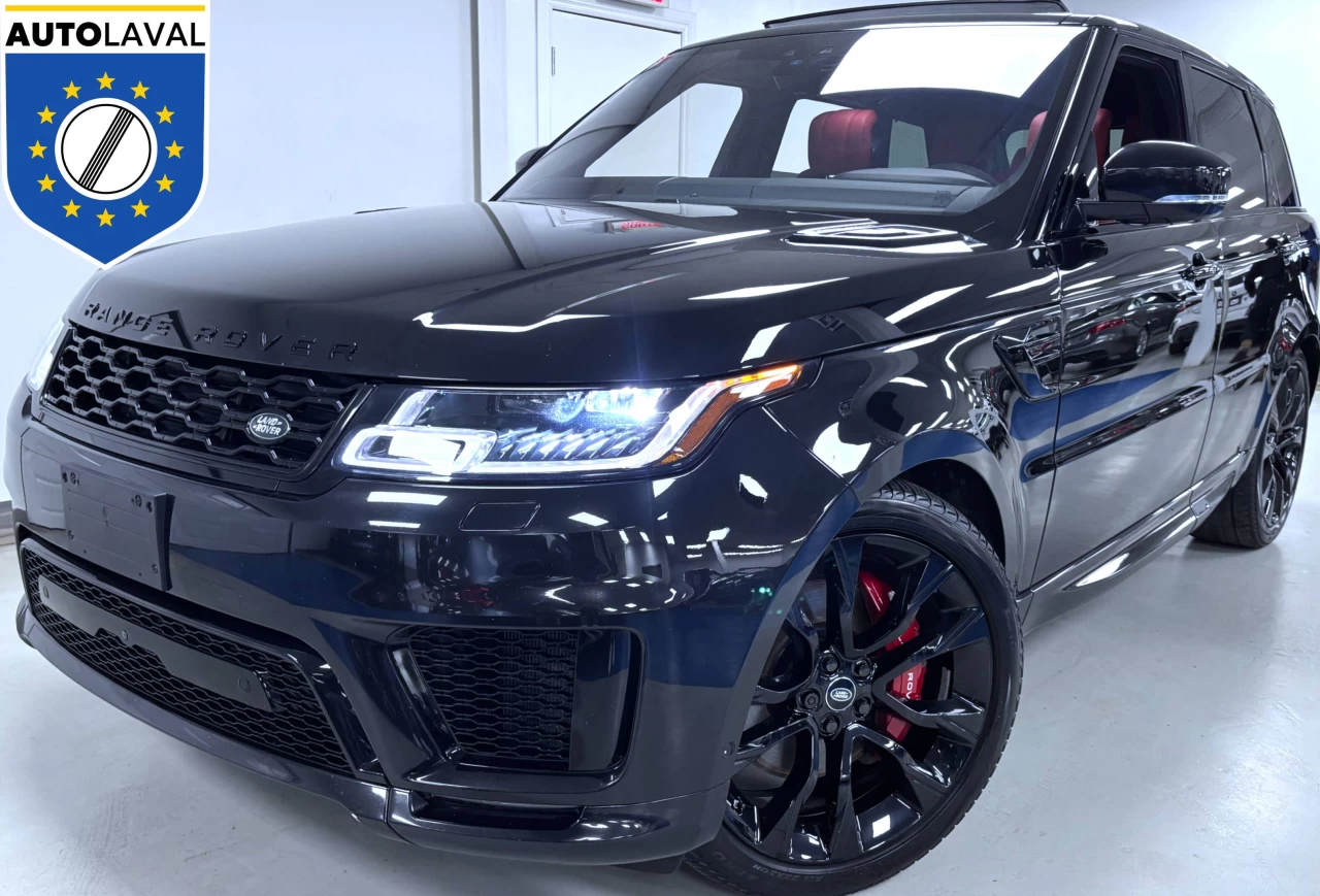 2020 Land Rover Range Rover Sport MHEV HST Main Image