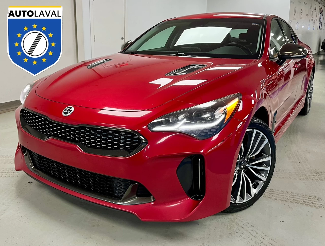 2019 Kia Stinger GT-Line AWD Main Image
