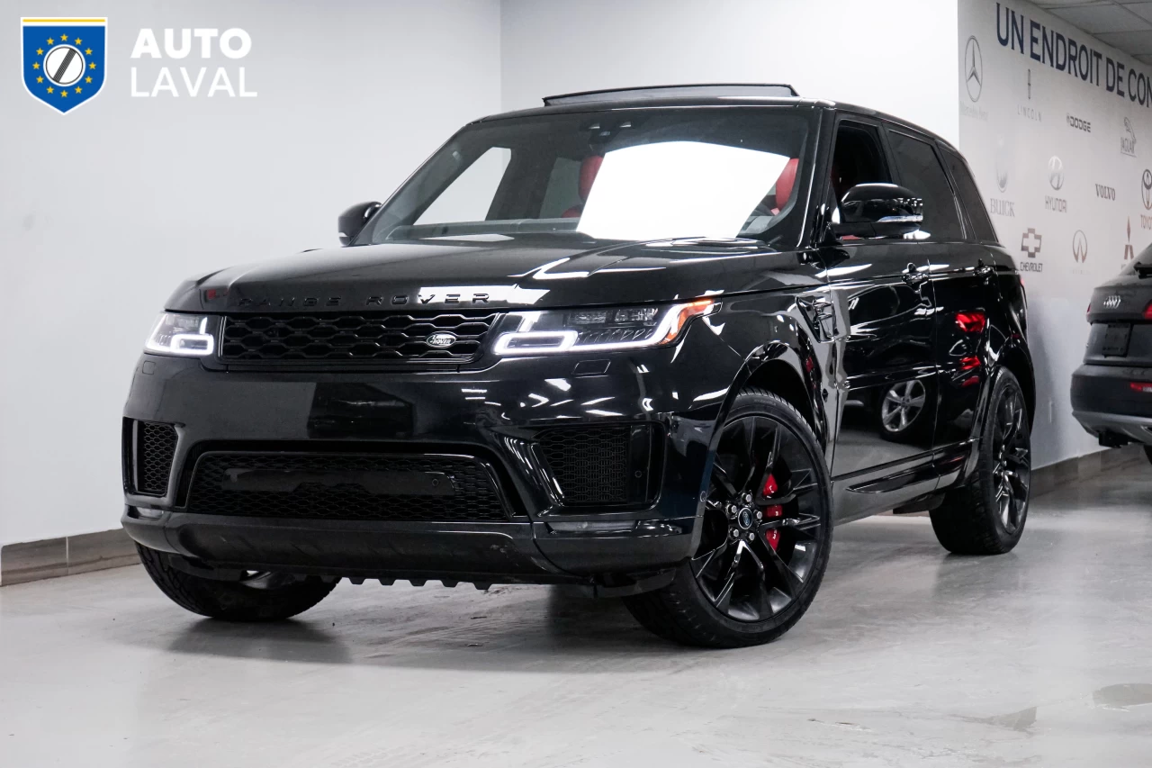 2022 Land Rover Range Rover Sport MHEV HST Image principale