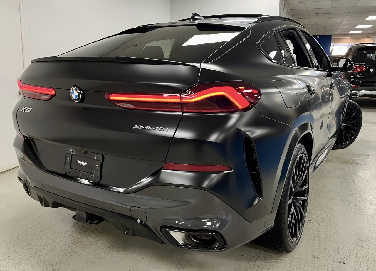 2023 BMW X6 **SOLD** MSPORT-FROZEN BLACK METALLIC Image principale