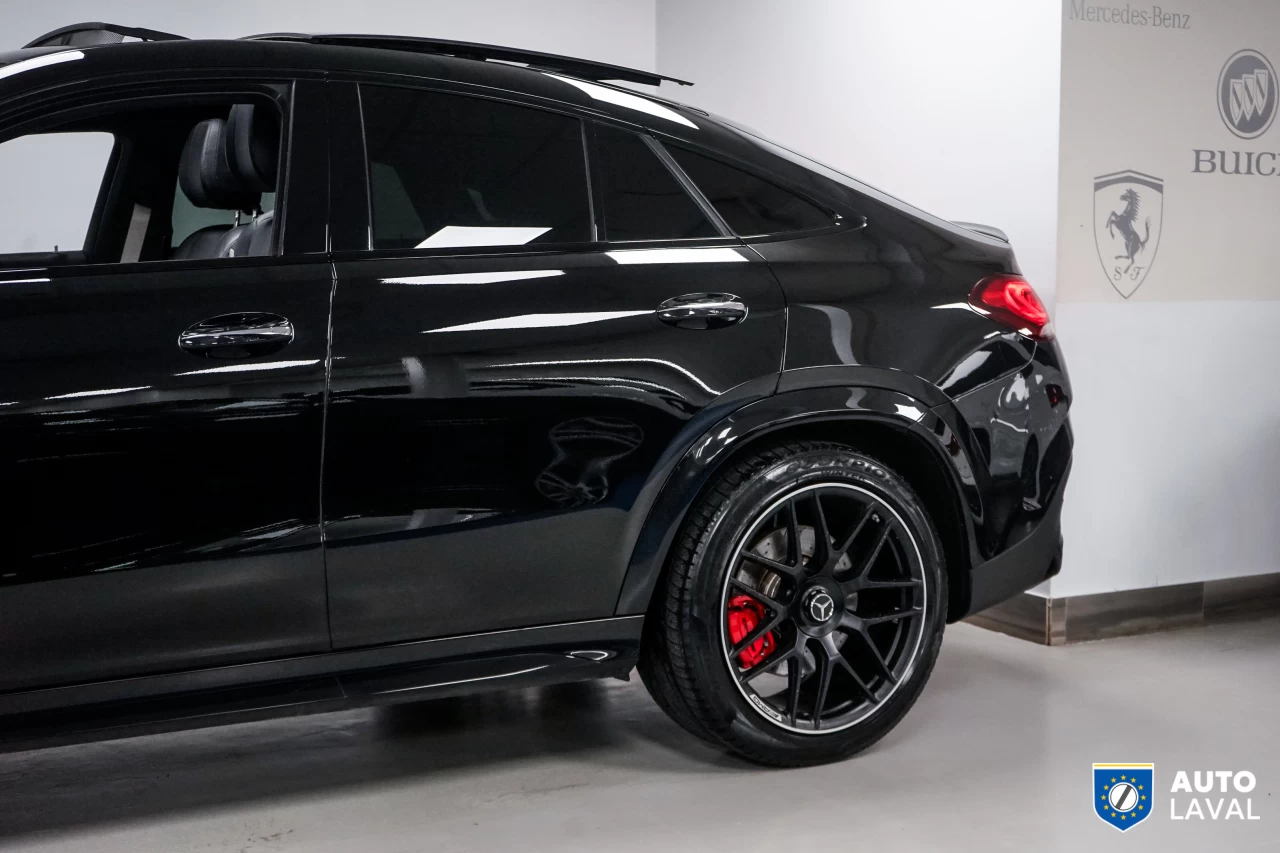 2021 Mercedes-Benz GLE AMG GLE 63 S Coupe   DISTRONIC PLUS   AIRMATIC Main Image