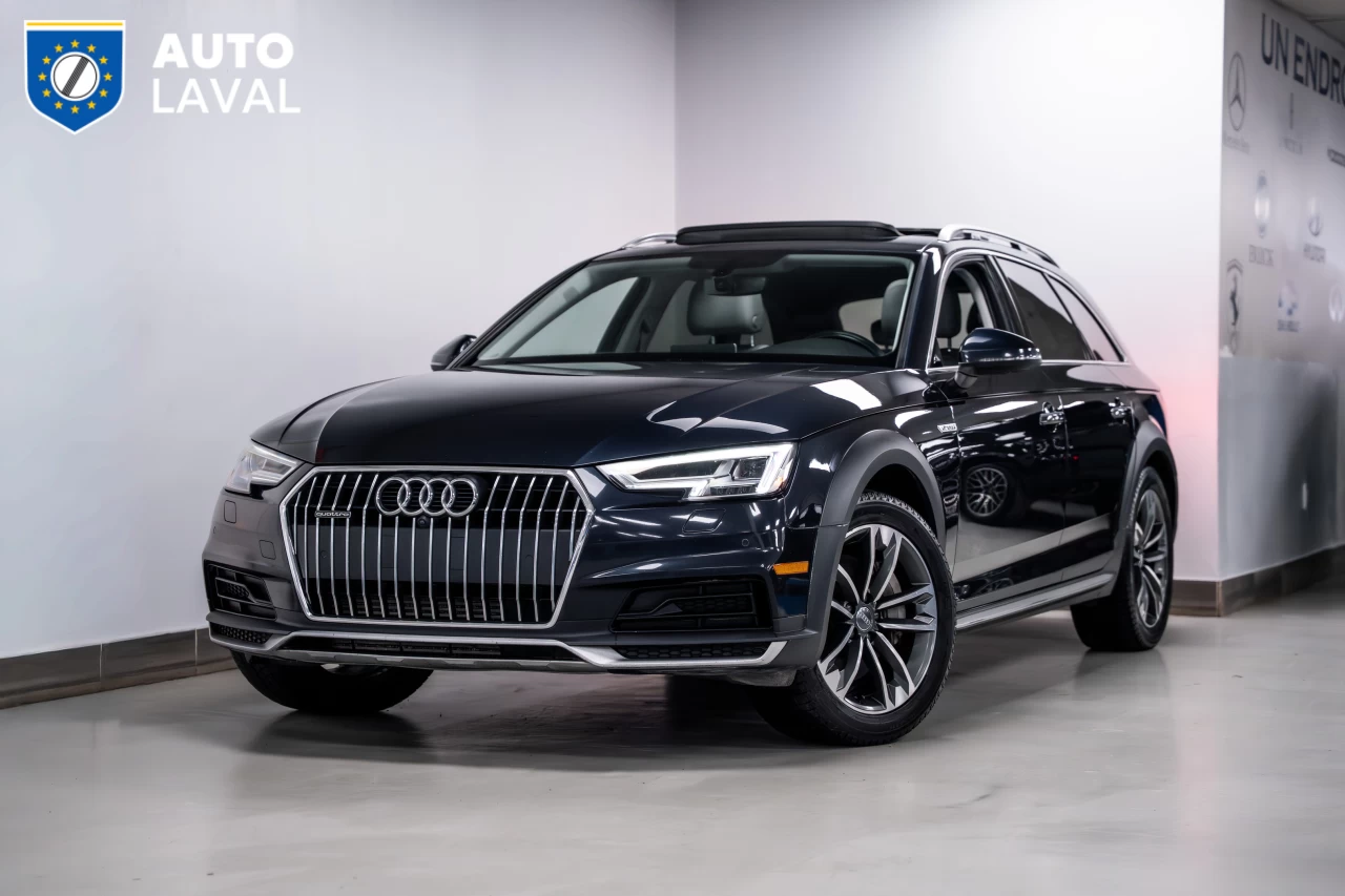 2017 Audi A4 allroad 4dr Wgn Technik Image principale