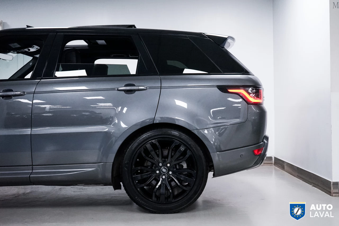 2018 Land Rover Range Rover Sport V6 Supercharged HSE Image principale