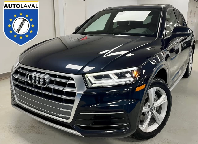 Audi Q5 PREIMUM PLUS AUCUN ACCIDENT 2020