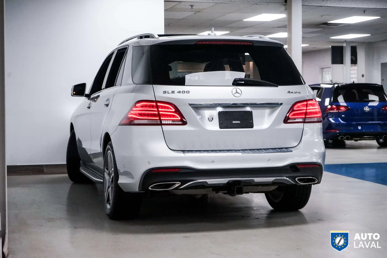 2018 Mercedes-Benz GLE400 GLE 400   SUSP AIR   AMG PKG   360 CAM   CAPRLAY Main Image