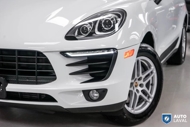 Porsche Macan AWD 4dr 2017