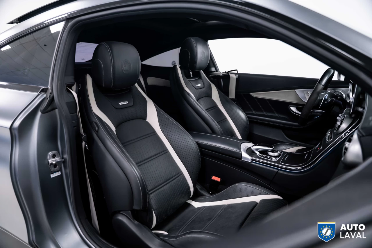 2018 Mercedes-Benz C-Class AMG C 63 S Coupe Designo Selenite Grey Image principale