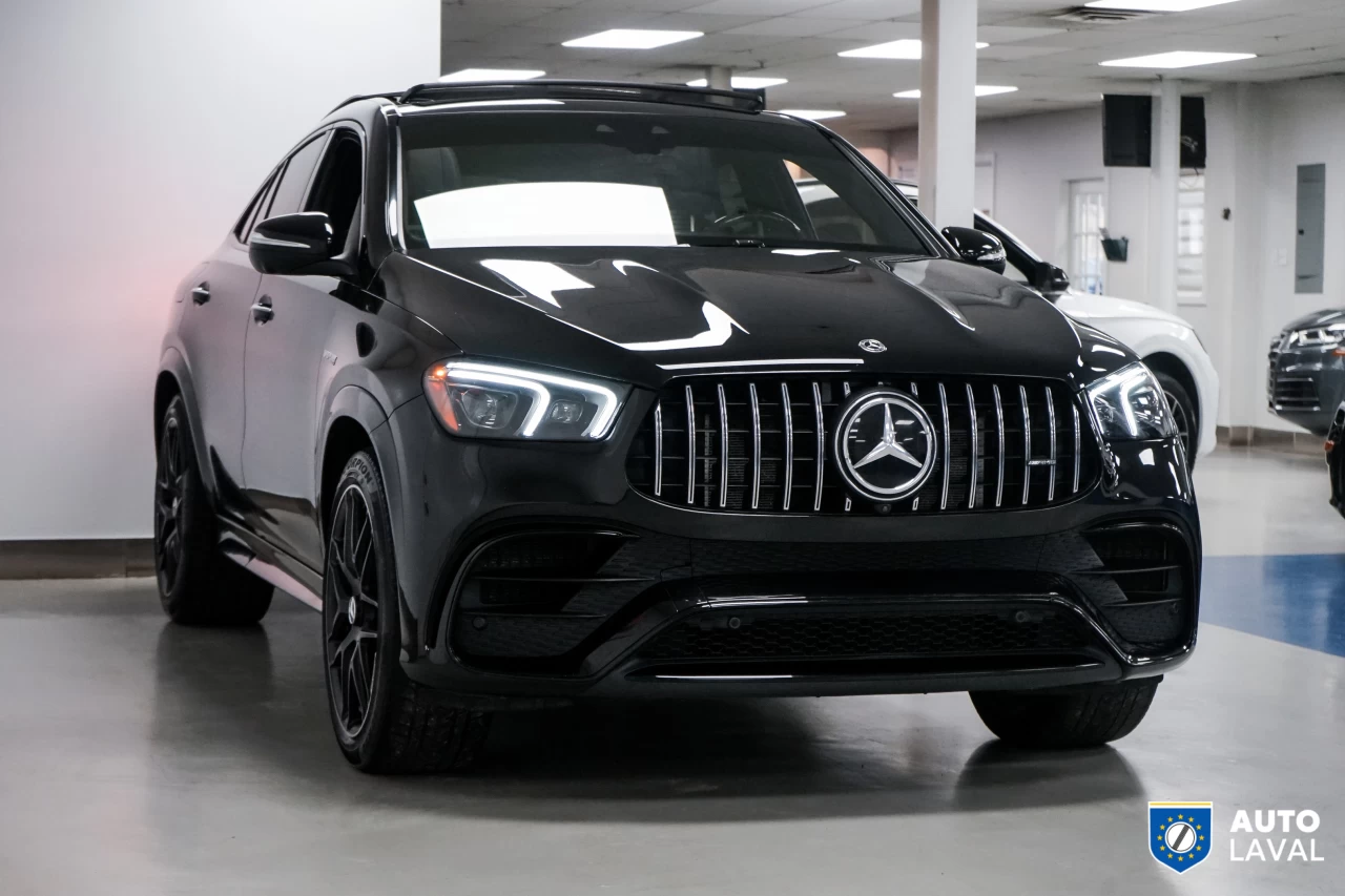2021 Mercedes-Benz GLE AMG GLE 63 S Coupe   DISTRONIC PLUS   AIRMATIC Image principale