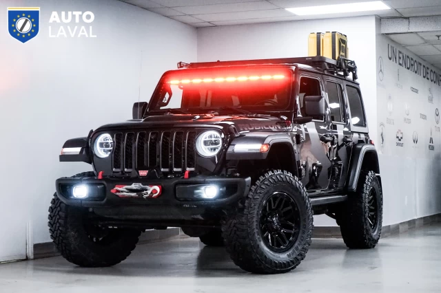 Jeep Wrangler Unlimited Rubicon 4x4 2021