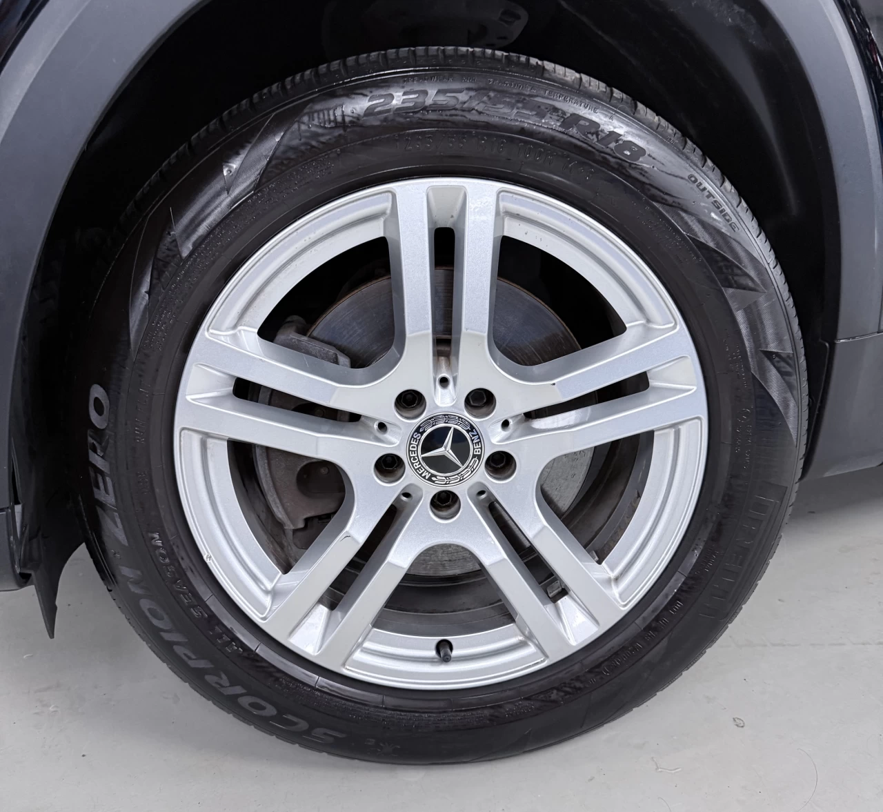 2021 Mercedes-Benz GLB GLB 250 4MATIC SUV Image principale