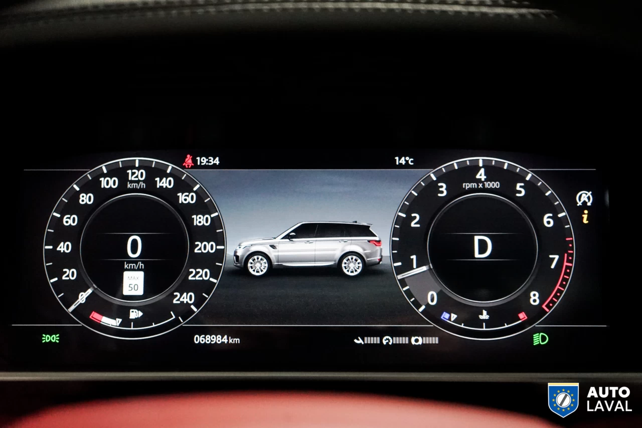 2022 Land Rover Range Rover Sport MHEV HST Image principale