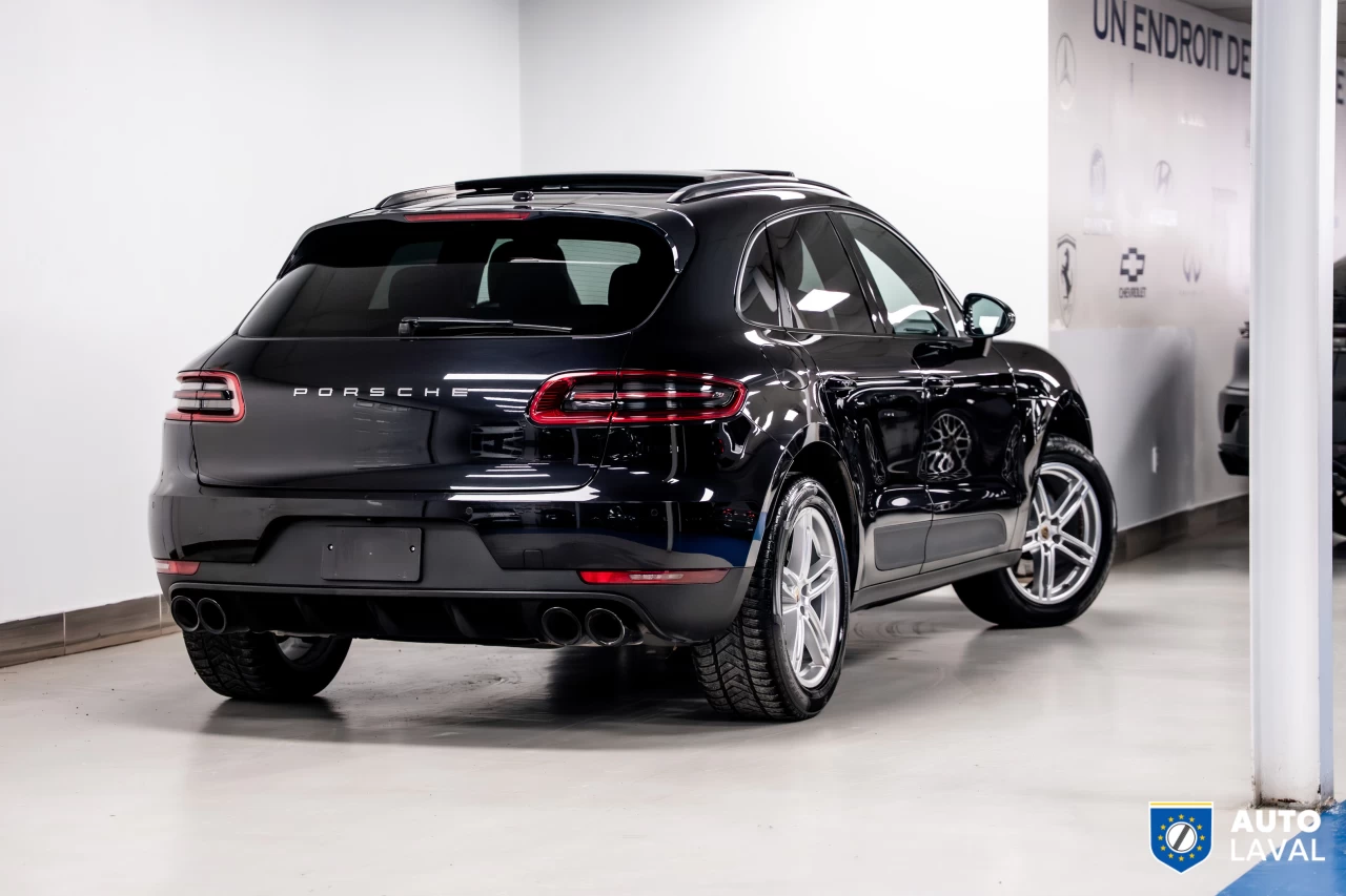 2018 Porsche Macan Sport Edition AWD Image principale